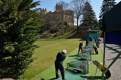 Driving Range bei Freudenstein