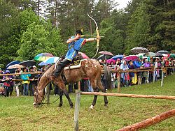 der Apfelschu auf dem Kreuzstein