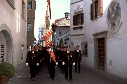 Einzug zur Floriani-Feier