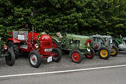 Traktor-Veteranen in Tramin