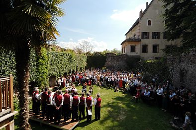 auf Schloss Englar