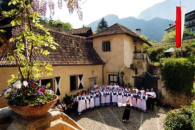 die Unterlandler singen in Gleifheim