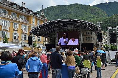 Genufestival in Bozen