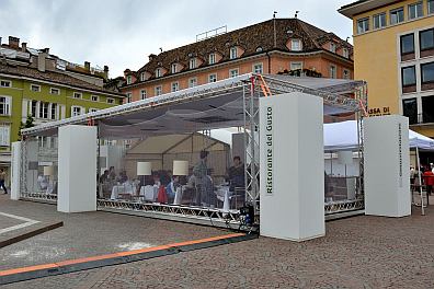 Genufestival in Bozen