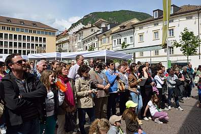 Genufestival in Bozen