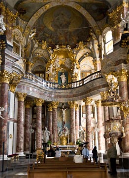 Hofkirche in Wrzburg