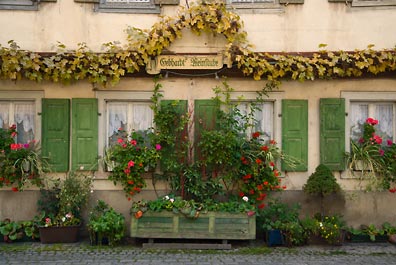 Weinstube in Sommerhausen