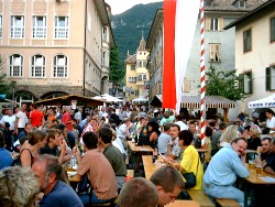 Marktfest in Kaltern