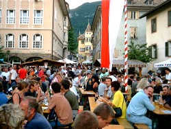 Marktfest in Kaltern