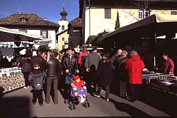 Martinimarkt in Girlan