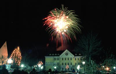 Silvester in St. Michael