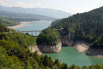 Lago di Santa Giustina