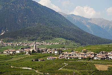 Varollo Scana im Val di Non