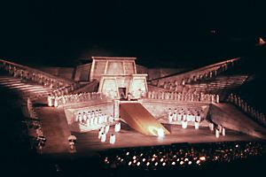 Verona: Aida in der Arena