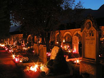 Paulser Friedhof zu Allerheiligen