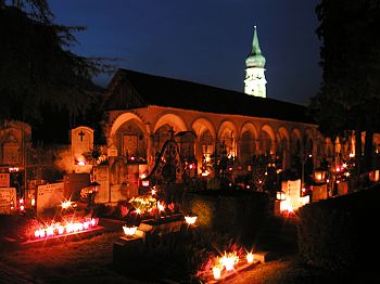 Paulser Friedhof zu Allerheiligen