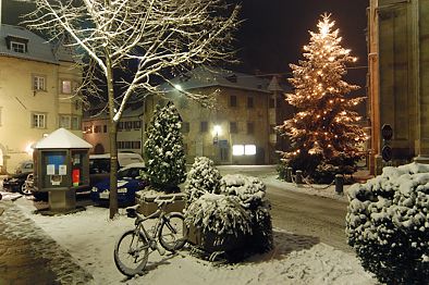 Adventsstimmung in St. Pauls