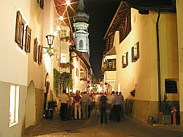 Weinpromenade in St. Pauls