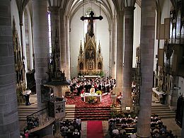 Festgottesdienst zum 15. August