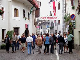 im Oberddorf bei der Feuerwehr