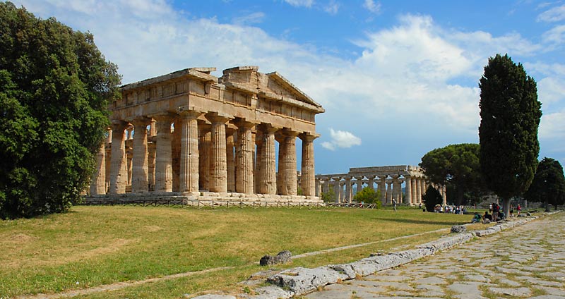 die Tempel von Paestum - Poseidonia