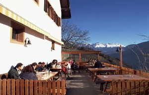 Terrasse beim Patscheider