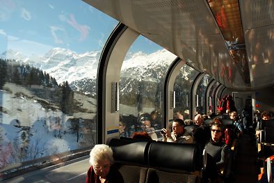 im Bernina Express