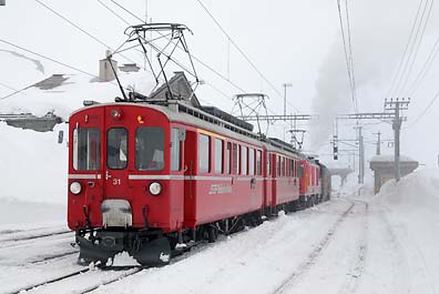 Bahnhof Bernina Ospizio