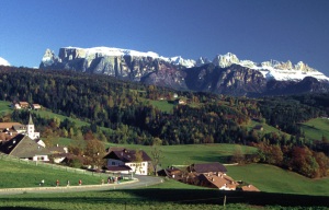 Herrliches Panorama bei Oberinn Herrliches Panorama bei Oberinn