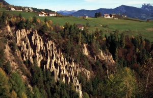 Die Erdpyramiden bei Lengmoos Die Erdpyramiden bei Lengmoos