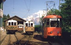 Hochbetrieb im Bahnhof Oberbozen