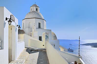 Kirche in Fira