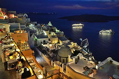 Restaurant in Fira