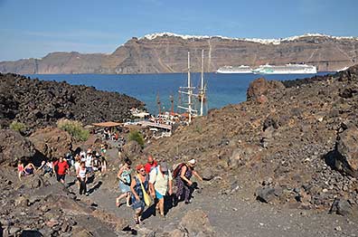 Wanderung auf Na Kamni