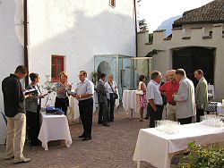 in der Vinothek Pillhof