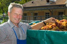 Heindl Dissertori und sein Gewrztraminer