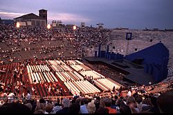 die Arena von Verona