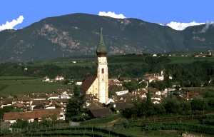 Panorama von Westen