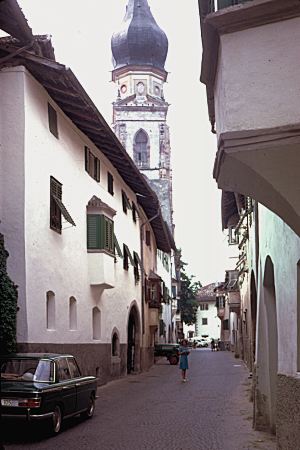 Unterrainer Strae in St.Pauls von Norden