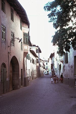 Unterrainer Strae in St. Pauls von Sden