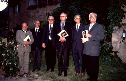 Peter v. Hellberg, Heinrich v. Mrl, Dr. Franz Lintner, Dr. Bruno Hosp, Karl Plunger,  Gert Ammann