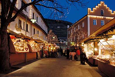 der Weihnachtsmarkt am Stadtplatz