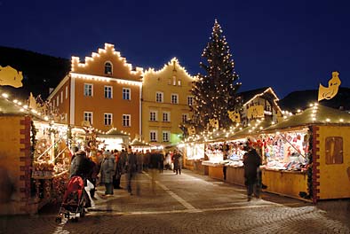 der Weihnachtsmarkt