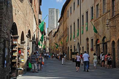 Via San Matteo