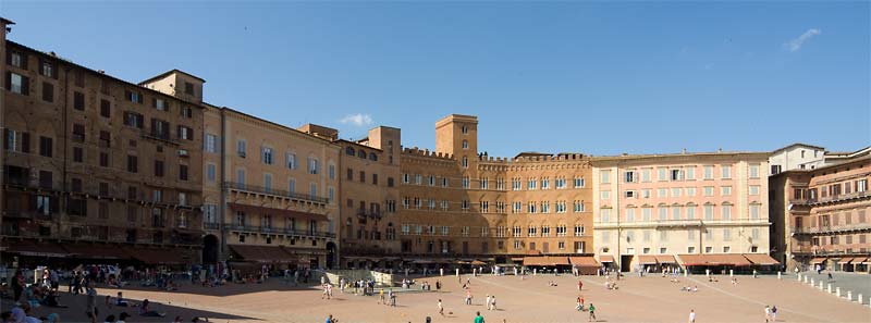 ddie Piazza del Campo in Siena