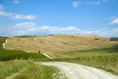 die Landschaft der Crete