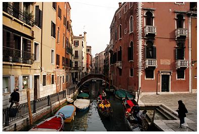 auch am Rio San Barnaba