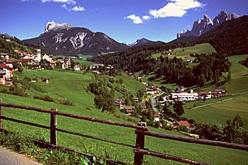 Villn��tal bei St. Peter