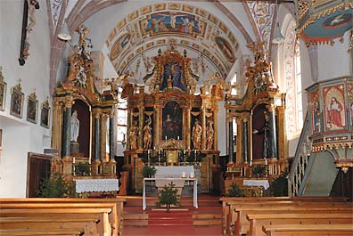 St. Magdalena Innenansicht