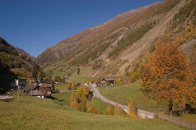 das Schnalstal bei Karthaus